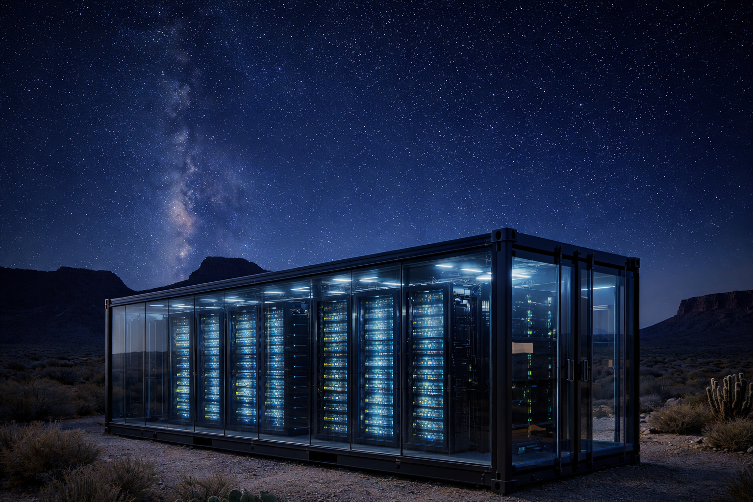 Data center infrastructure background